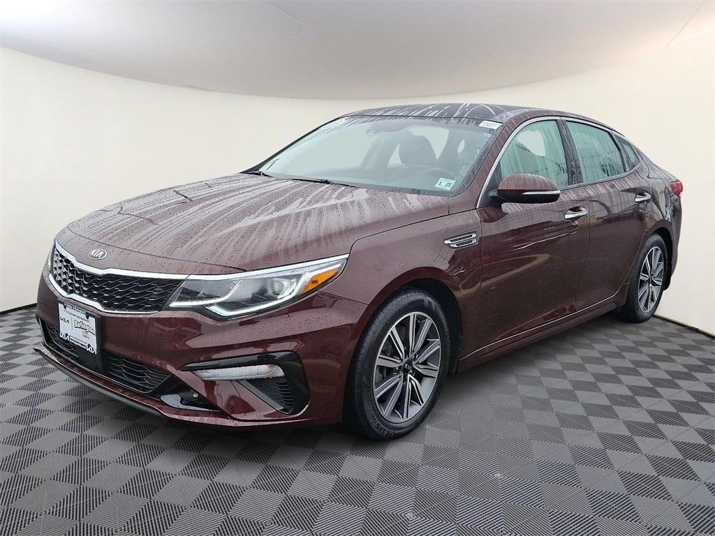 used 2020 Kia Optima car, priced at $20,201