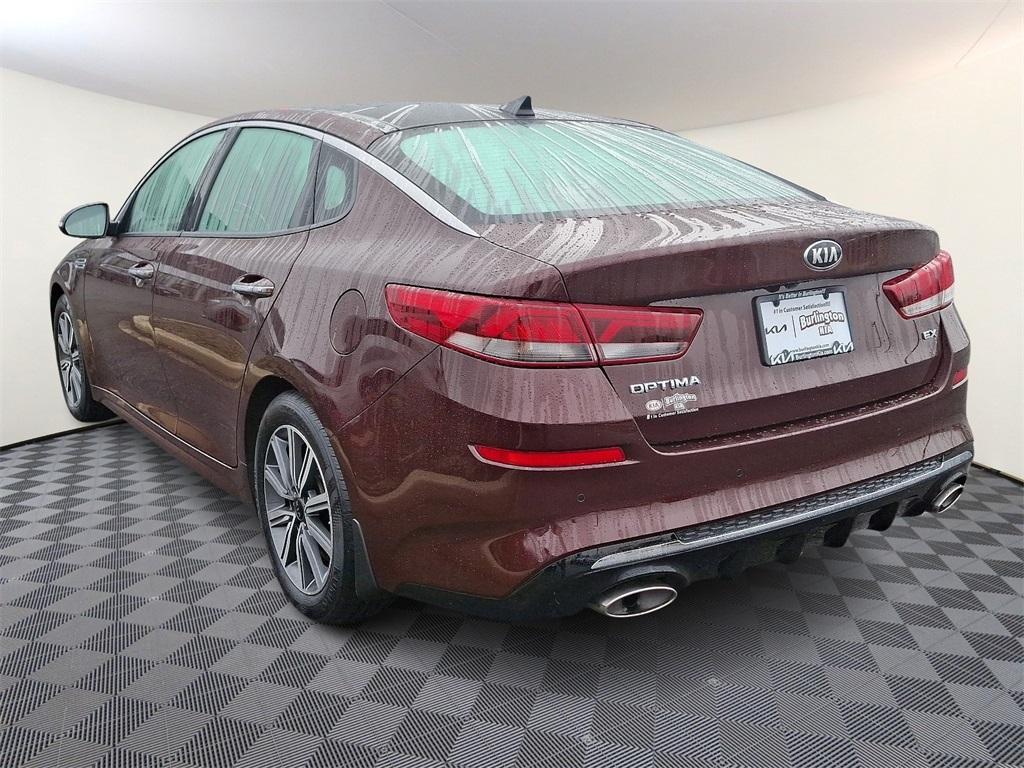 used 2020 Kia Optima car, priced at $20,201