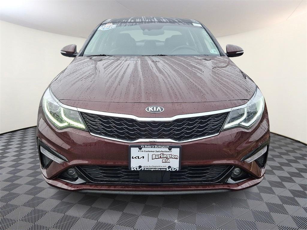 used 2020 Kia Optima car, priced at $20,201