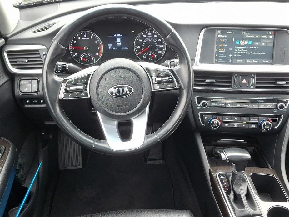 used 2020 Kia Optima car, priced at $20,201