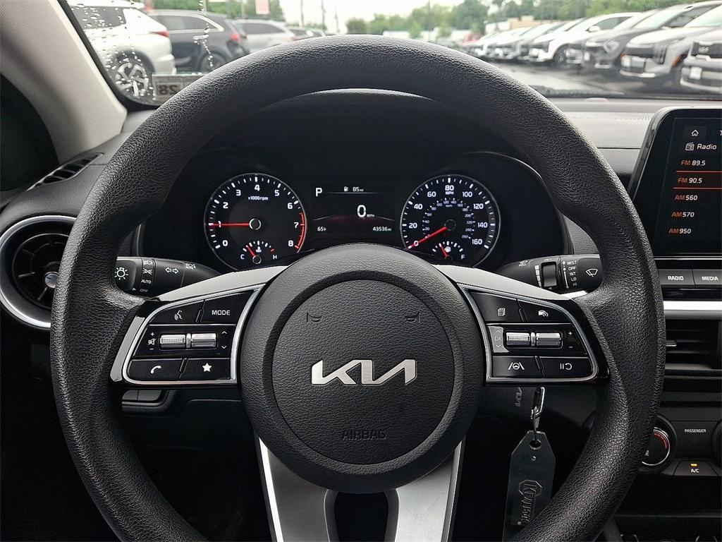 used 2023 Kia Forte car, priced at $18,701