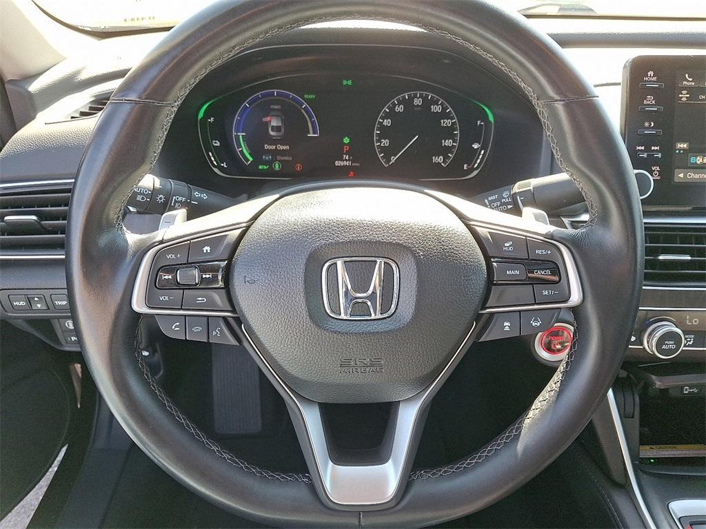 used 2018 Honda Accord Hybrid car, priced at $24,701