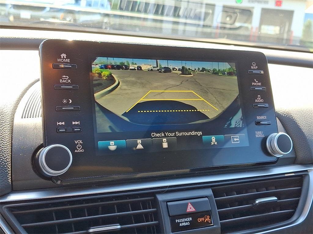 used 2018 Honda Accord Hybrid car, priced at $24,701