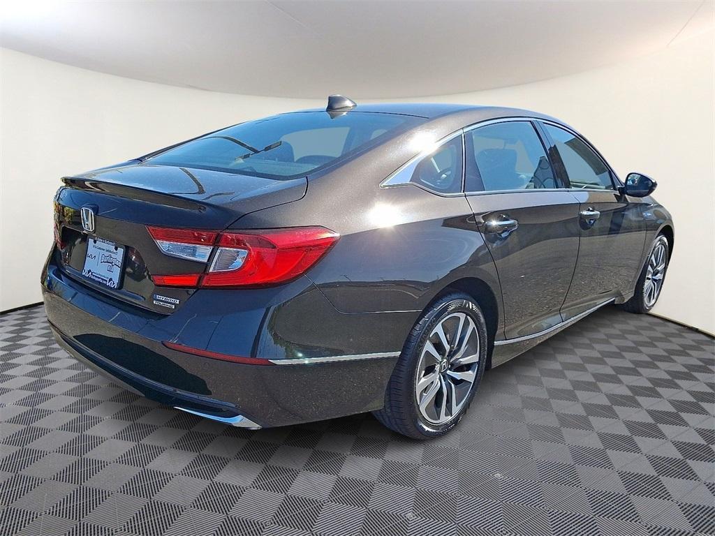 used 2018 Honda Accord Hybrid car, priced at $24,701