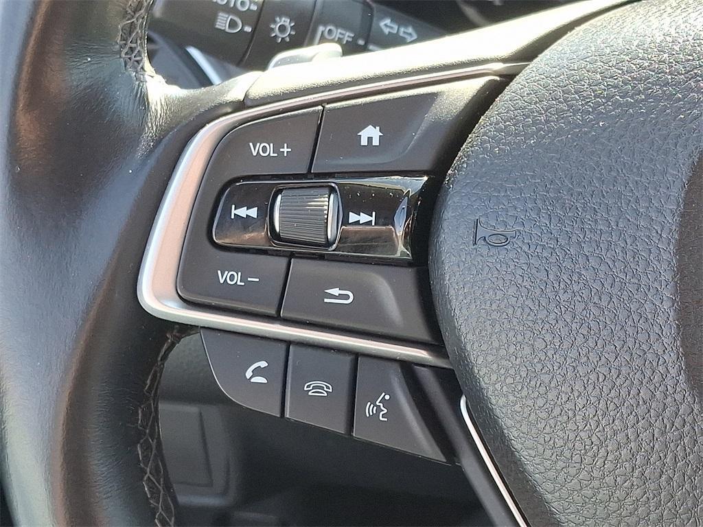 used 2018 Honda Accord Hybrid car, priced at $24,701