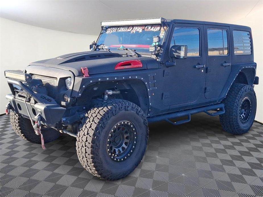 used 2017 Jeep Wrangler Unlimited car, priced at $28,901