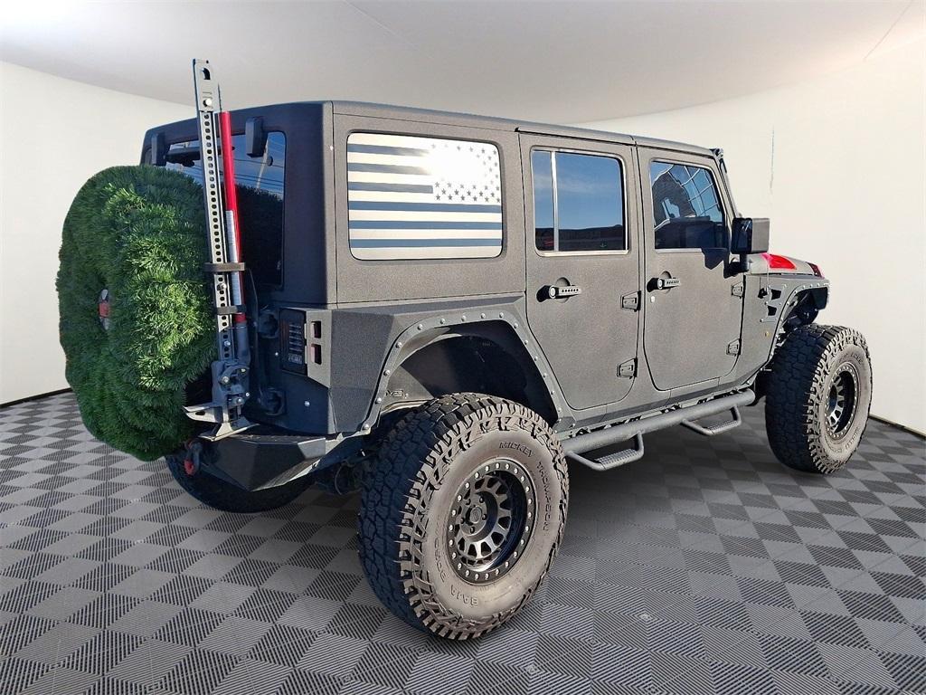 used 2017 Jeep Wrangler Unlimited car, priced at $28,901