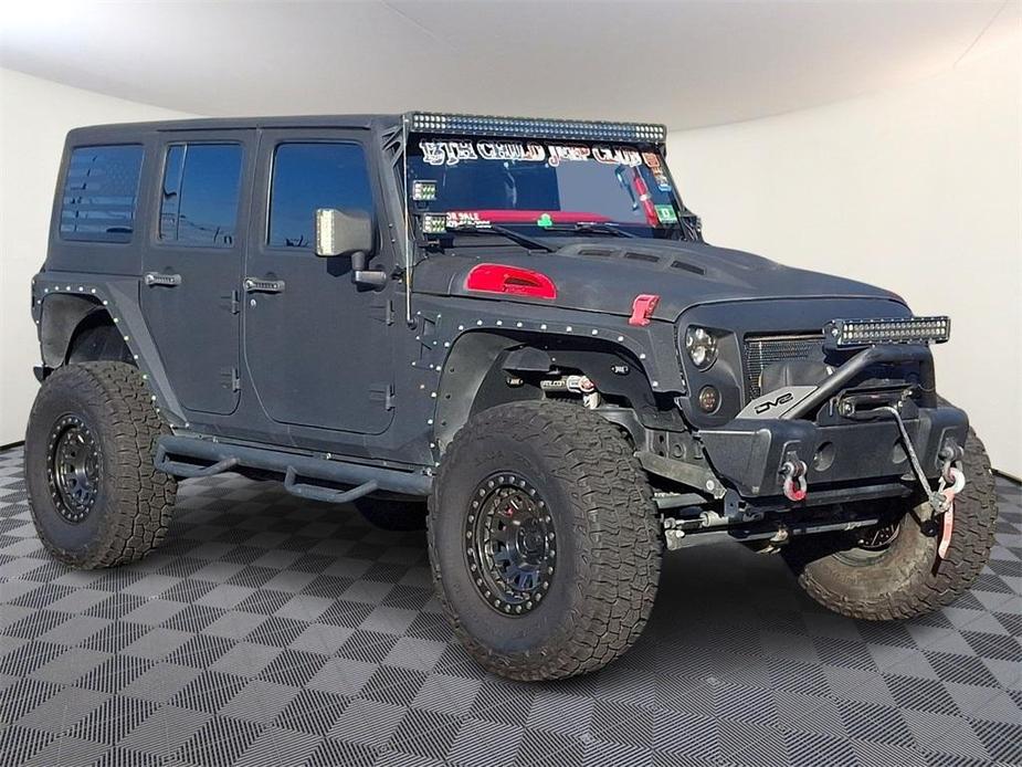 used 2017 Jeep Wrangler Unlimited car, priced at $28,901