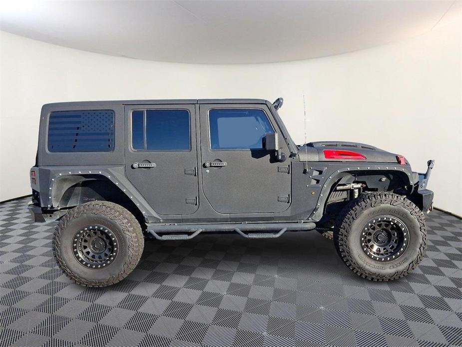 used 2017 Jeep Wrangler Unlimited car, priced at $28,901