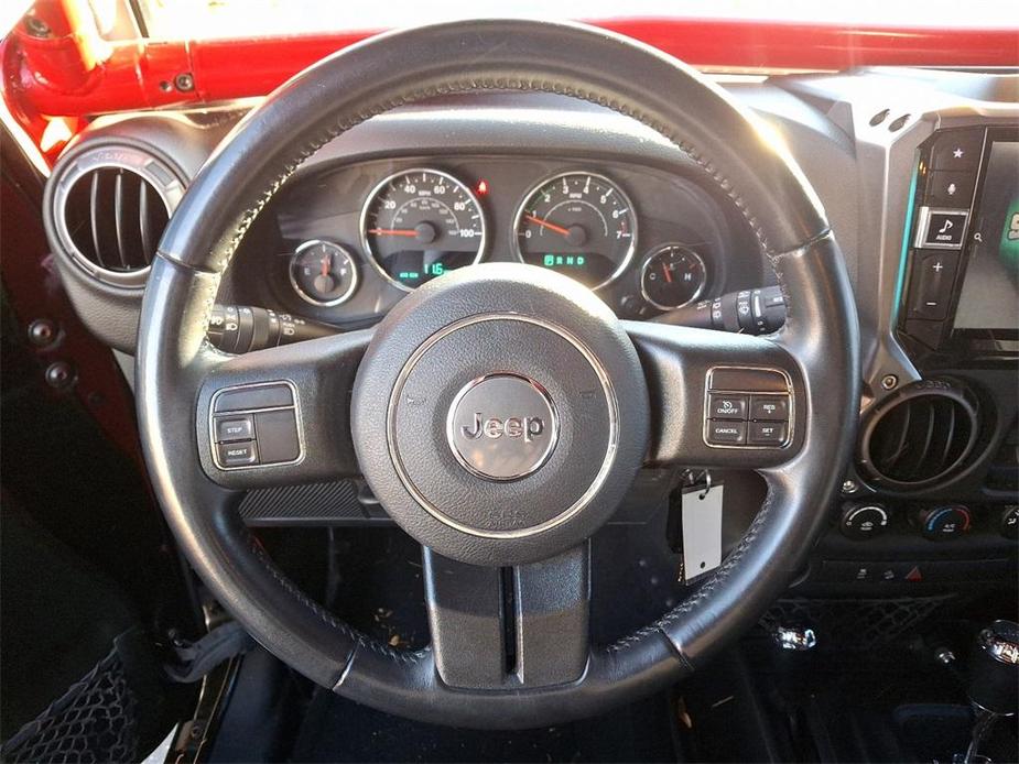 used 2017 Jeep Wrangler Unlimited car, priced at $28,901