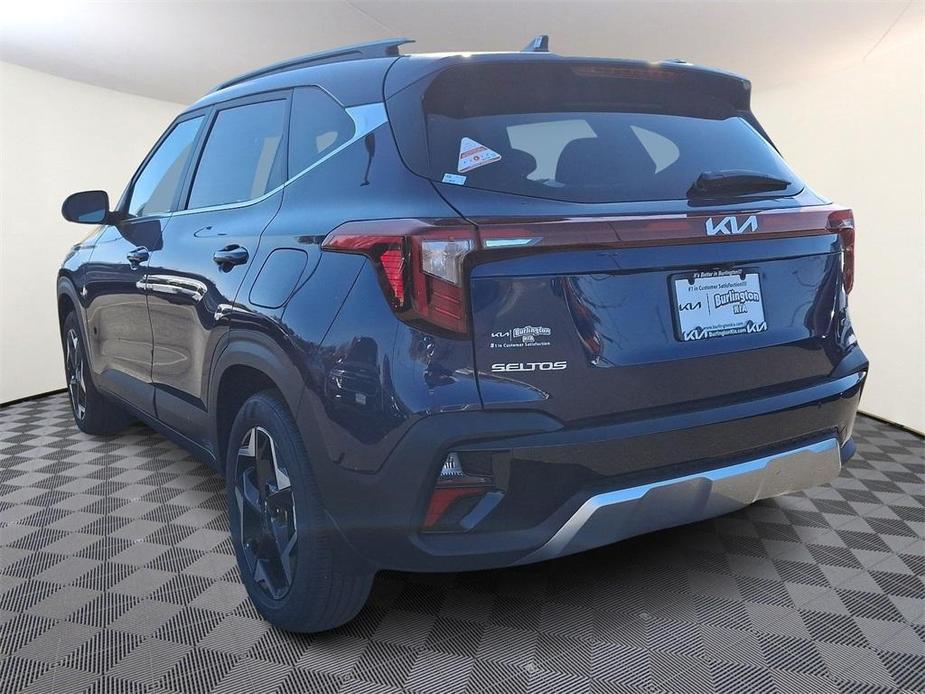 new 2025 Kia Seltos car, priced at $30,765