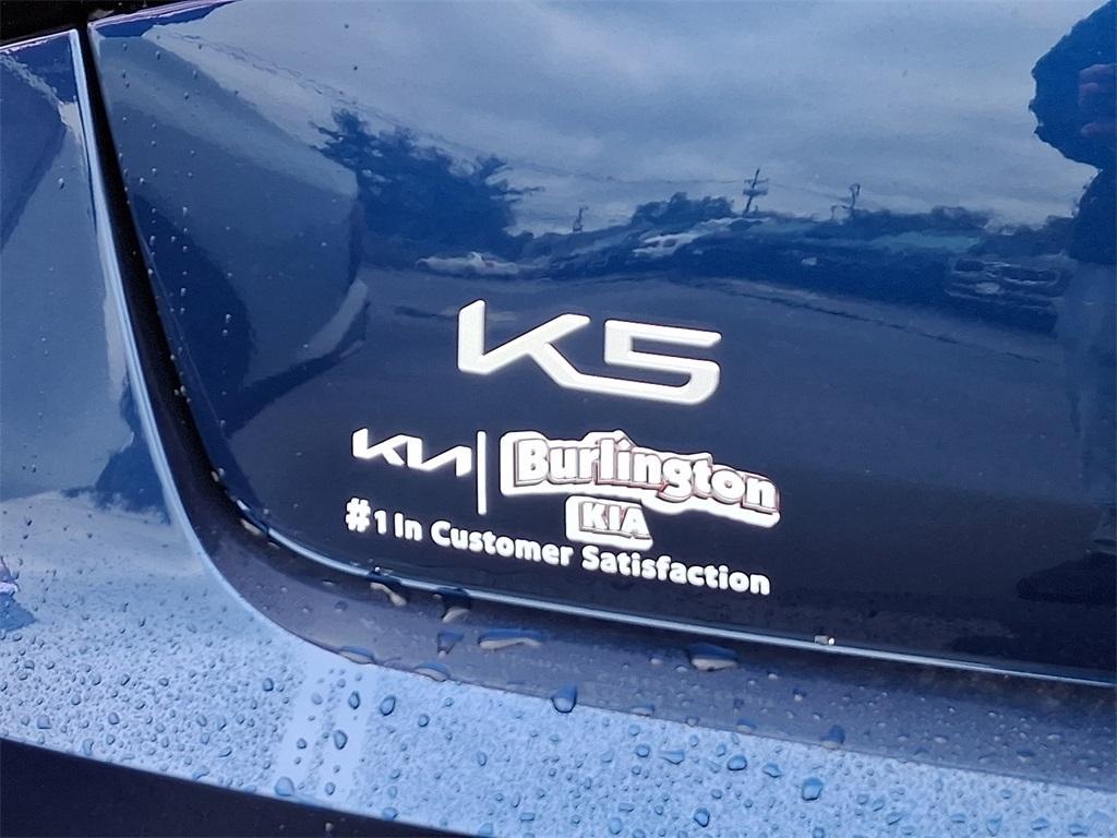 new 2026 Kia K5 car, priced at $30,135