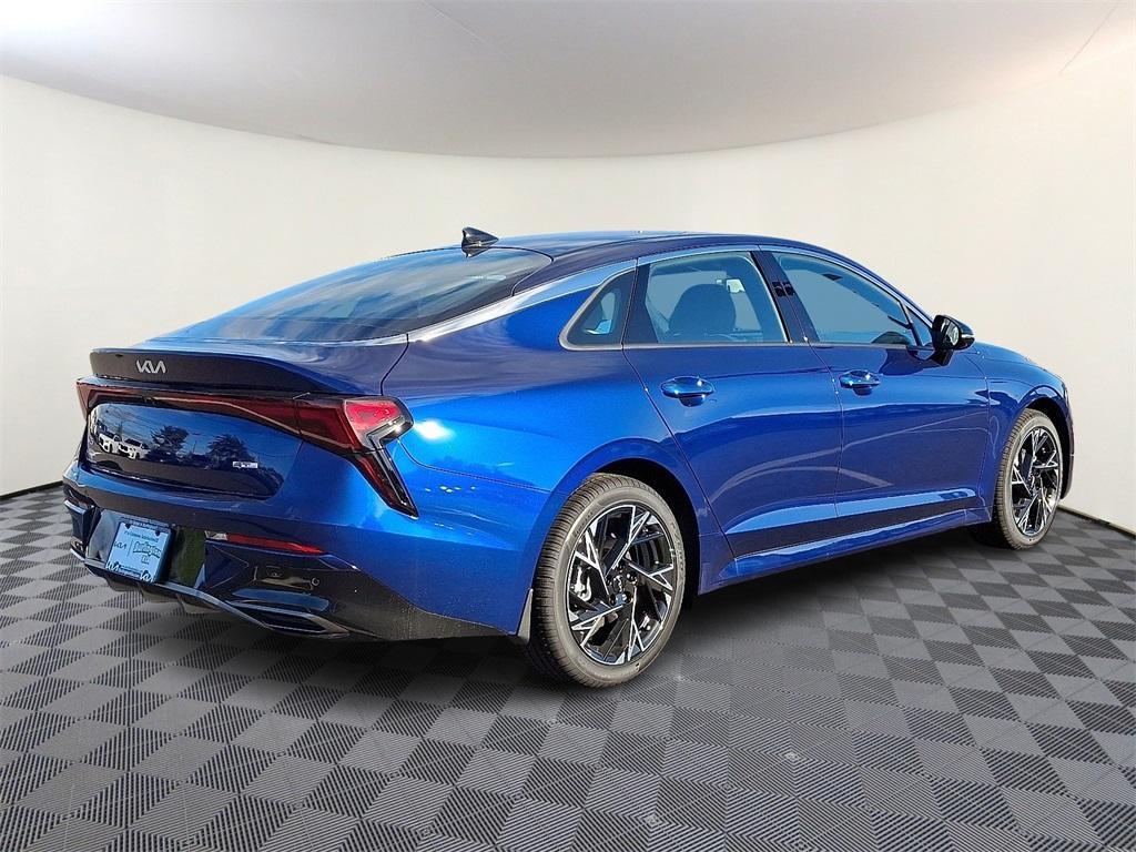 new 2026 Kia K5 car, priced at $30,135