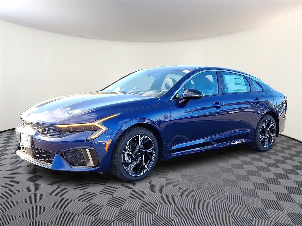 new 2026 Kia K5 car, priced at $30,135