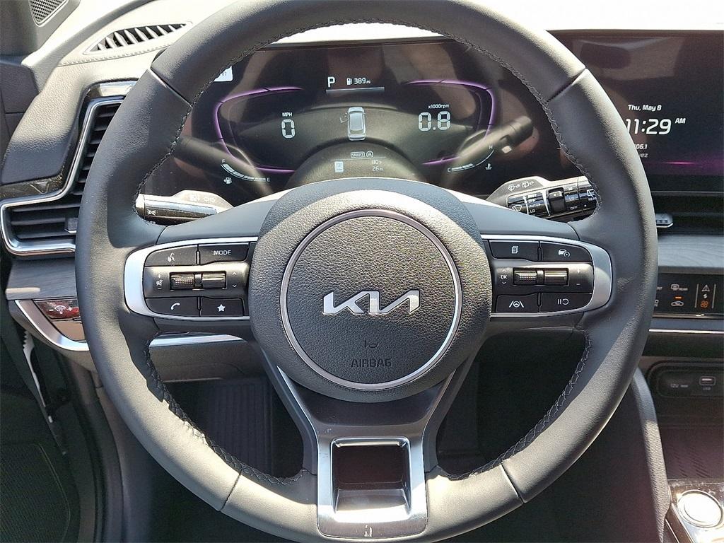 new 2025 Kia Sportage car, priced at $34,430