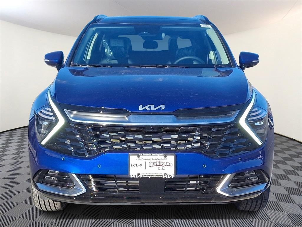 new 2025 Kia Sportage car, priced at $38,140