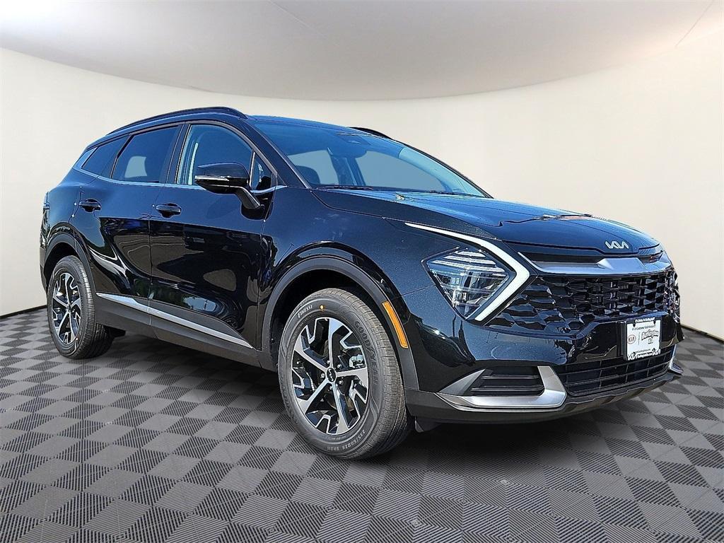 new 2025 Kia Sportage Hybrid car, priced at $35,720
