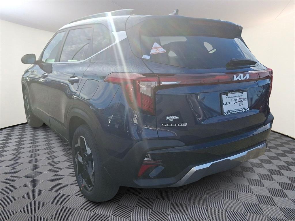 new 2025 Kia Seltos car, priced at $30,765