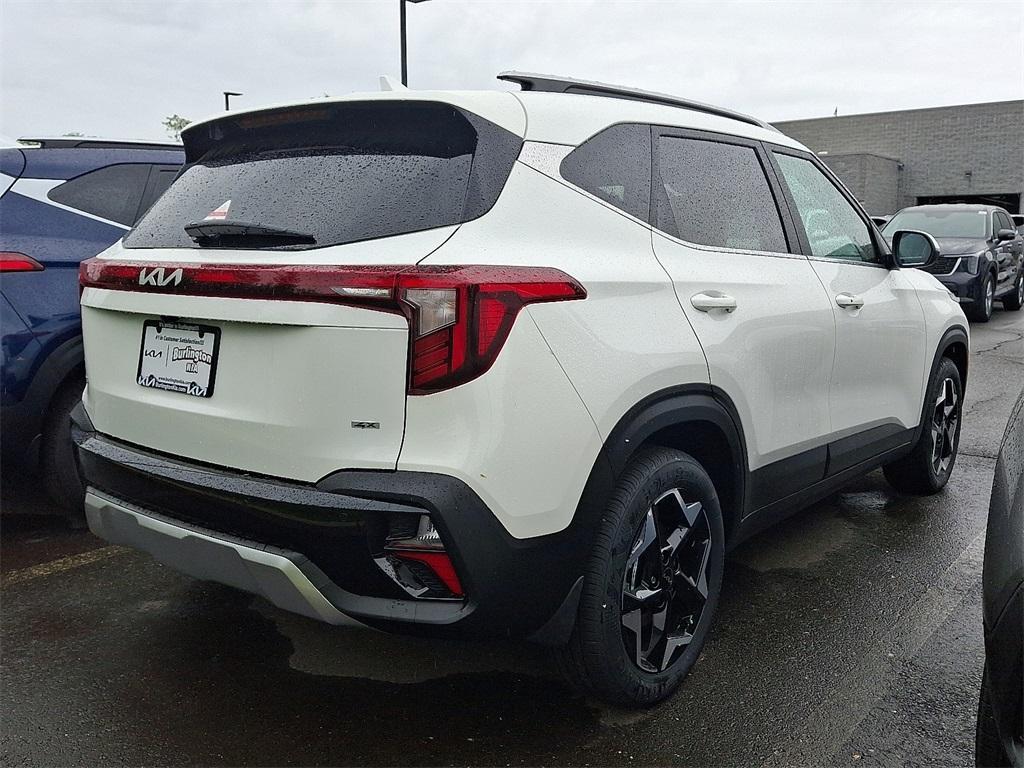 new 2025 Kia Seltos car, priced at $31,545