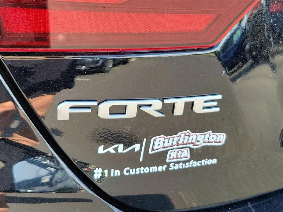 new 2024 Kia Forte car, priced at $25,395