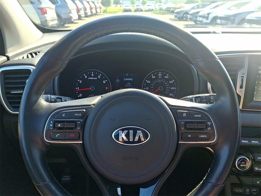 used 2019 Kia Sportage car, priced at $17,901