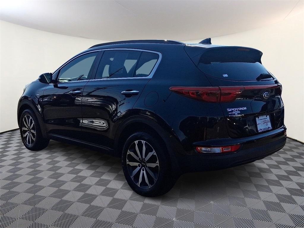 used 2019 Kia Sportage car, priced at $17,901