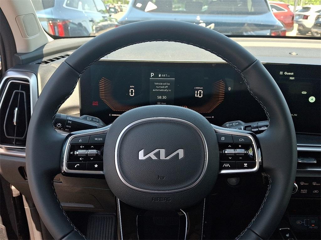 new 2025 Kia Sorento car, priced at $38,665