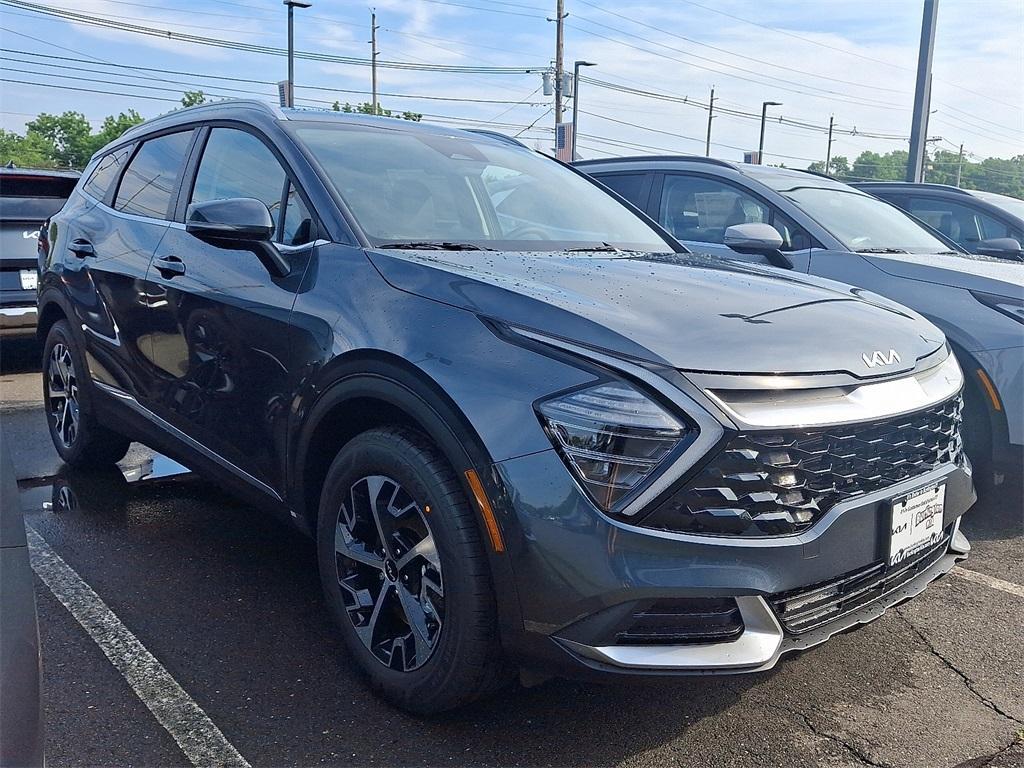 new 2025 Kia Sportage Hybrid car, priced at $34,615