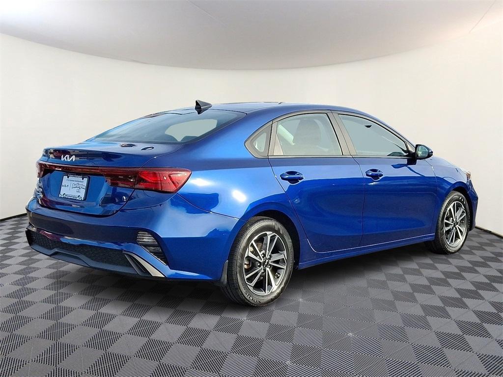 used 2022 Kia Forte car, priced at $17,501
