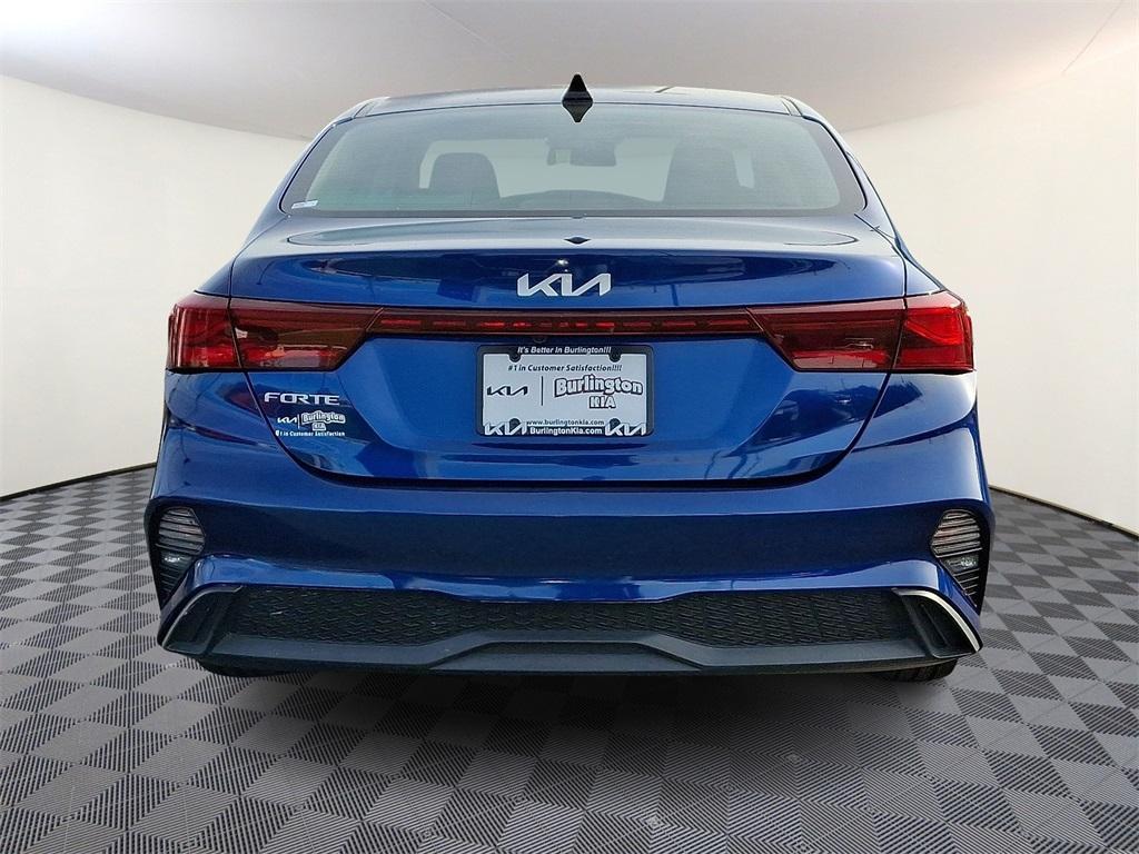 used 2022 Kia Forte car, priced at $17,501