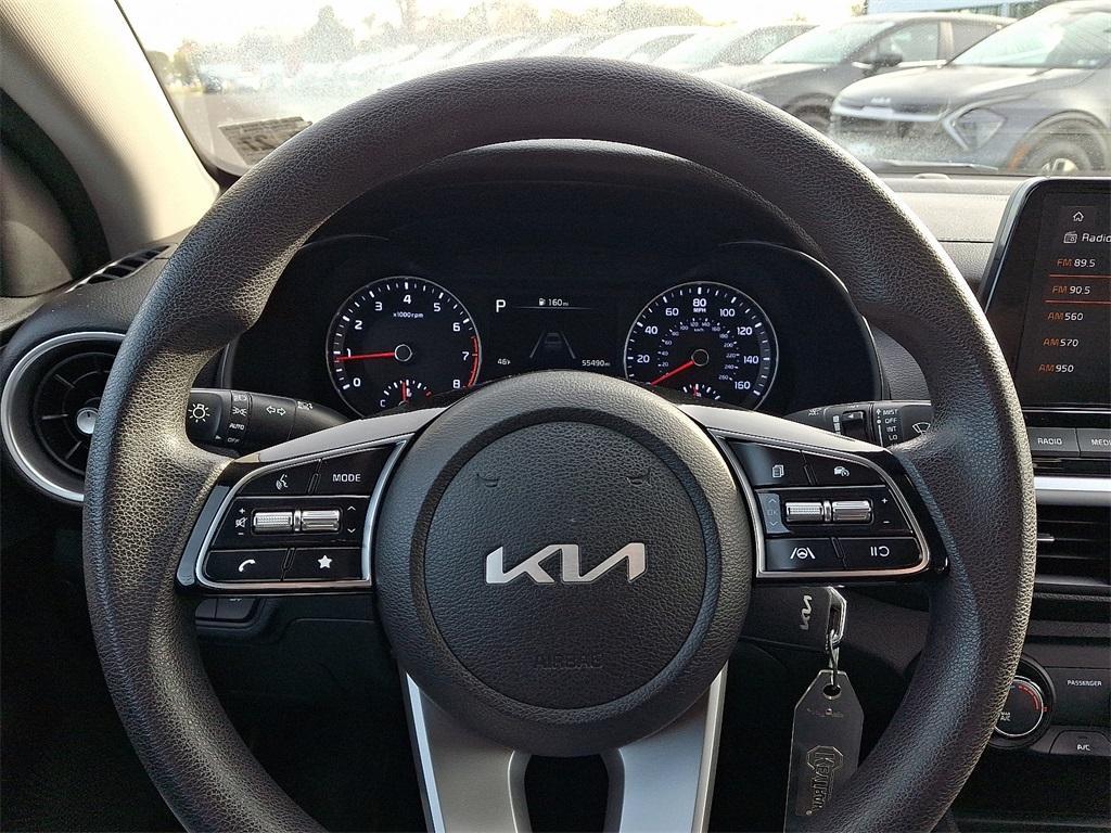used 2022 Kia Forte car, priced at $17,501