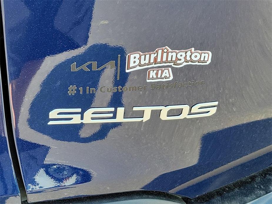 new 2024 Kia Seltos car, priced at $32,720