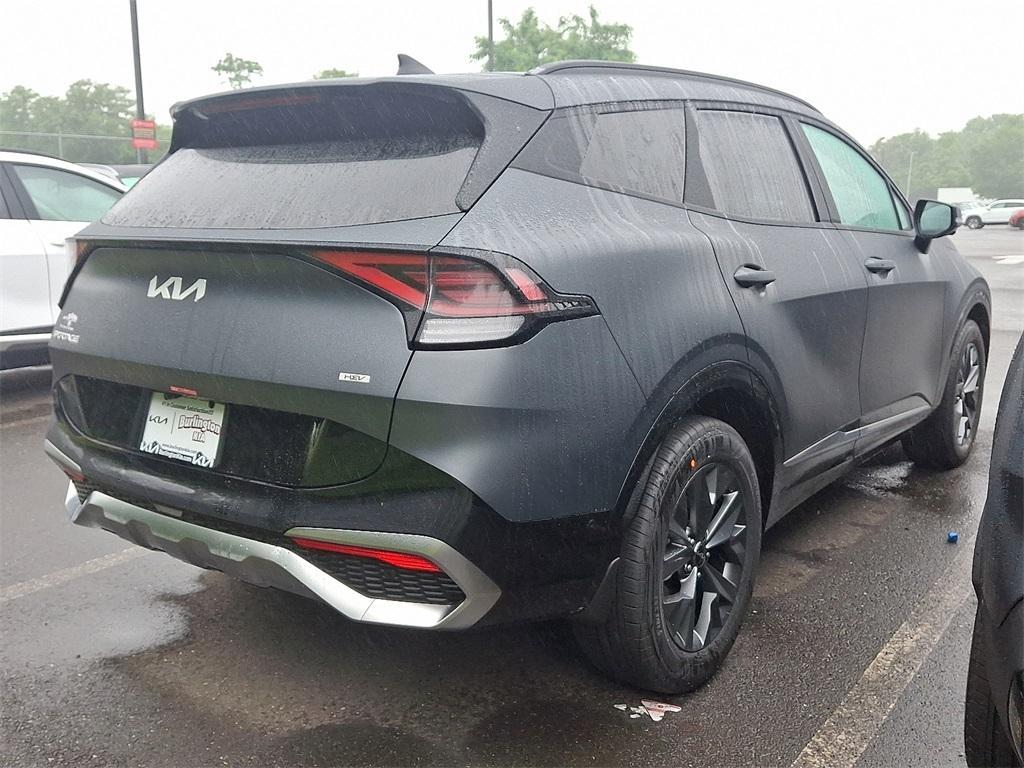 new 2025 Kia Sportage Hybrid car, priced at $40,305