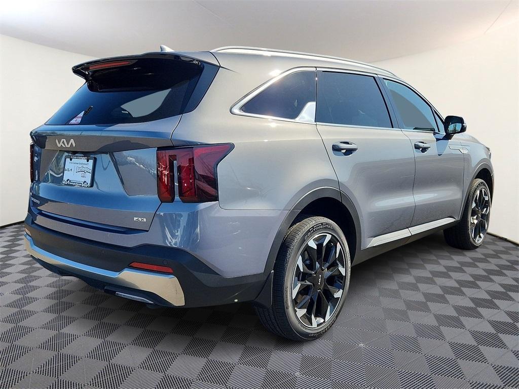 new 2025 Kia Sorento car, priced at $42,615