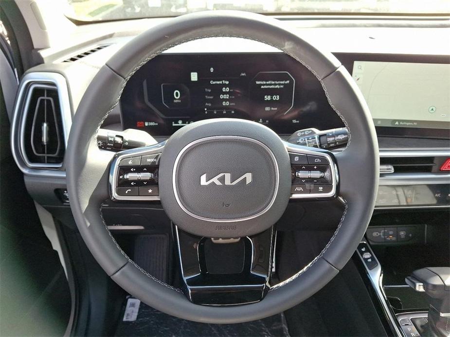 new 2025 Kia Sorento car, priced at $45,585