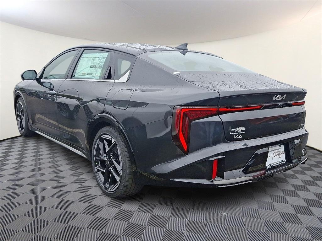 new 2025 Kia K4 car, priced at $26,365