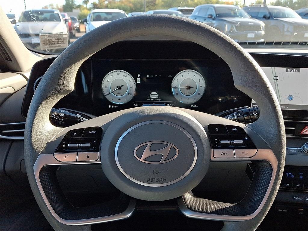 used 2024 Hyundai Elantra car, priced at $20,501