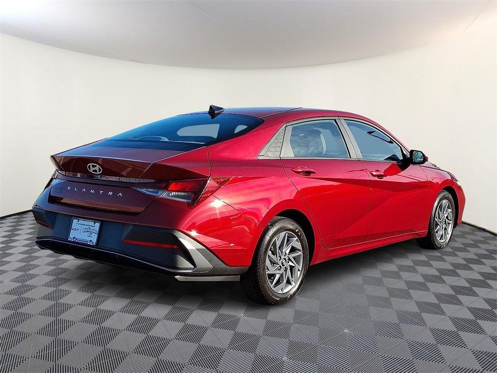 used 2024 Hyundai Elantra car, priced at $20,501
