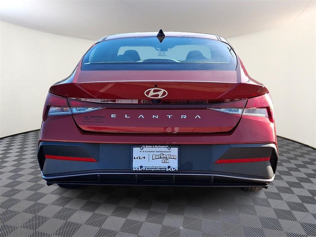 used 2024 Hyundai Elantra car, priced at $20,501