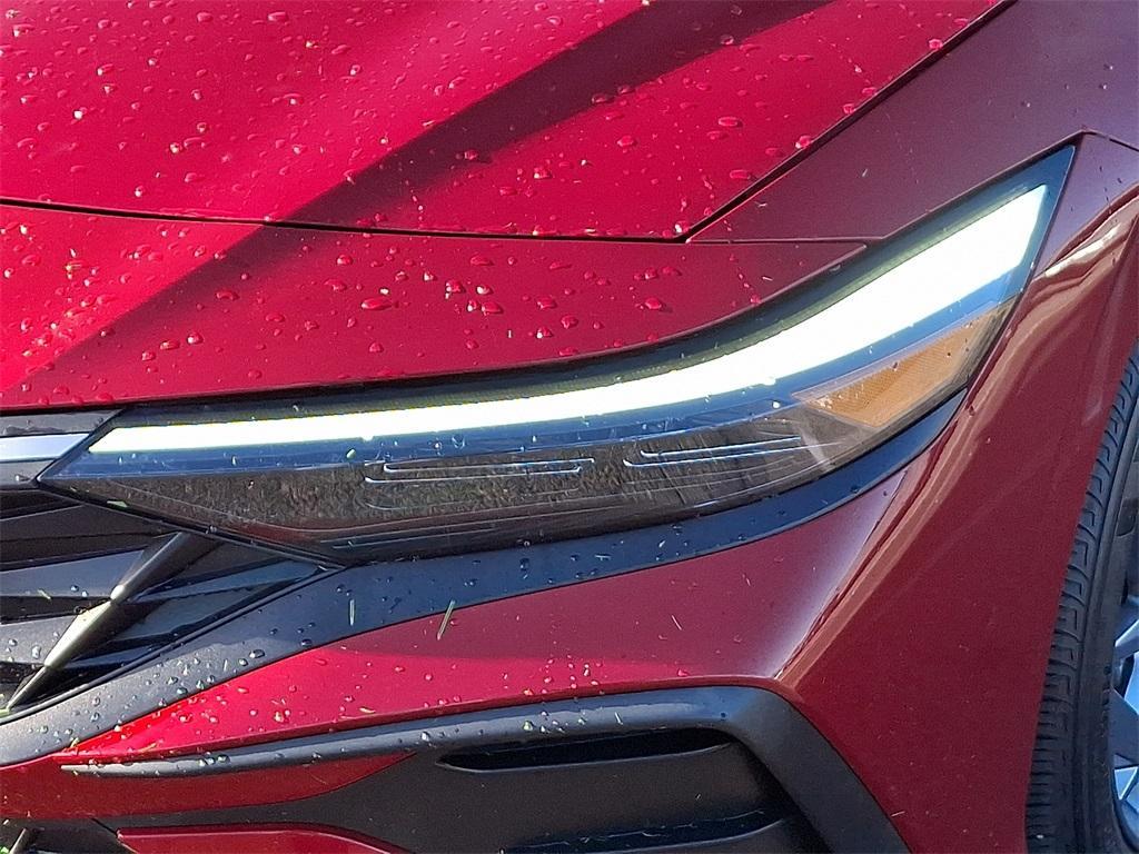 used 2024 Hyundai Elantra car, priced at $20,501