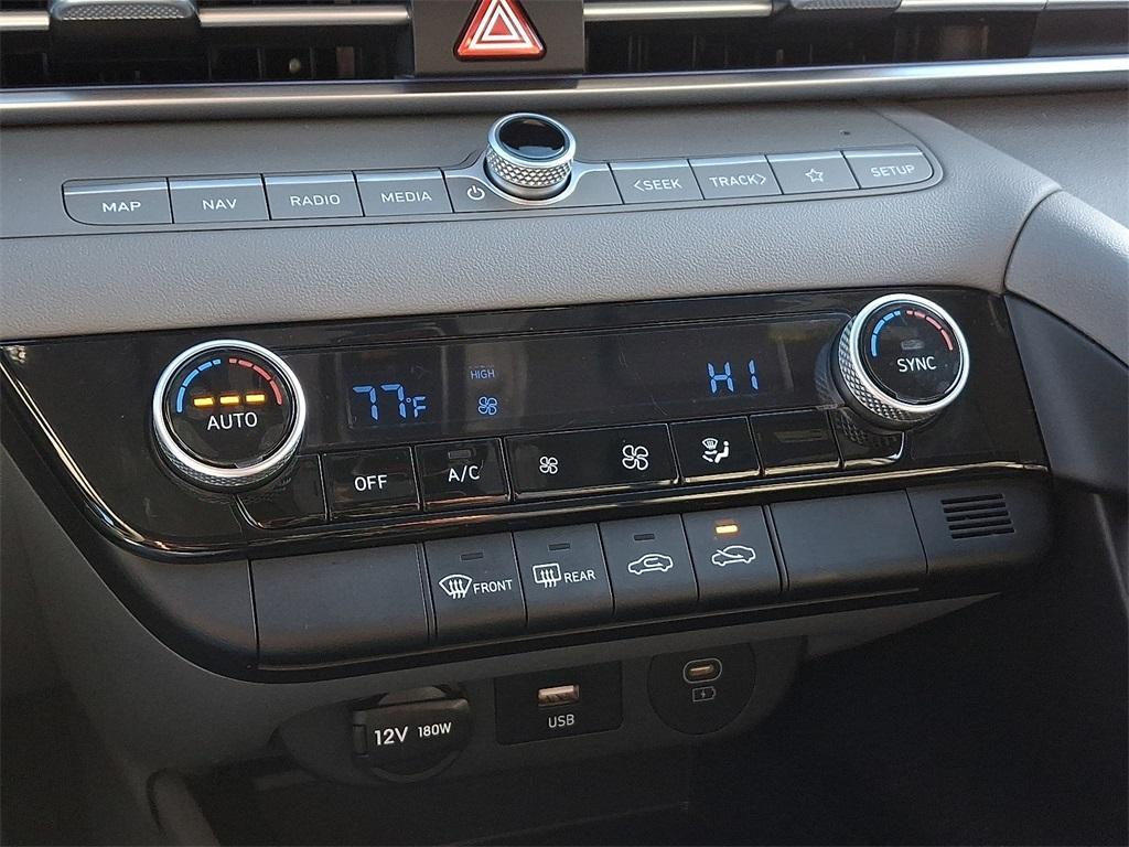 used 2024 Hyundai Elantra car, priced at $20,501