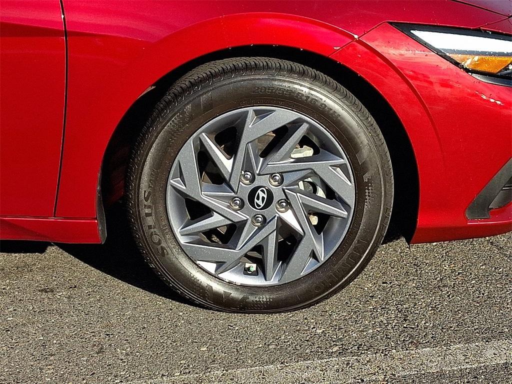 used 2024 Hyundai Elantra car, priced at $20,501