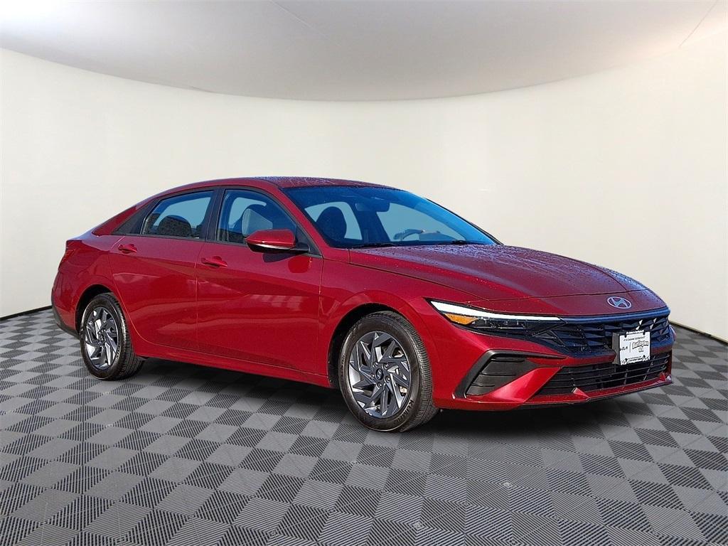 used 2024 Hyundai Elantra car, priced at $20,501