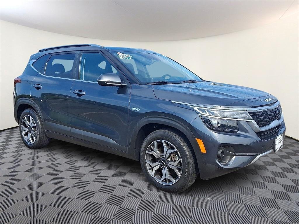 used 2022 Kia Seltos car, priced at $22,701