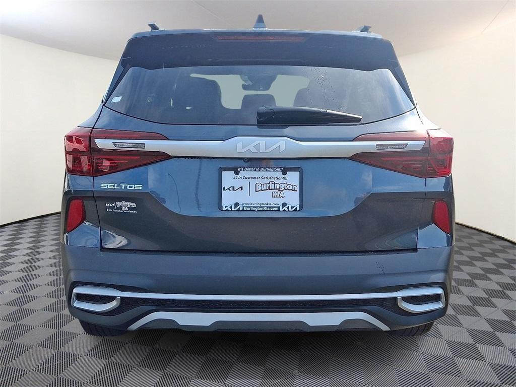 used 2022 Kia Seltos car, priced at $22,701