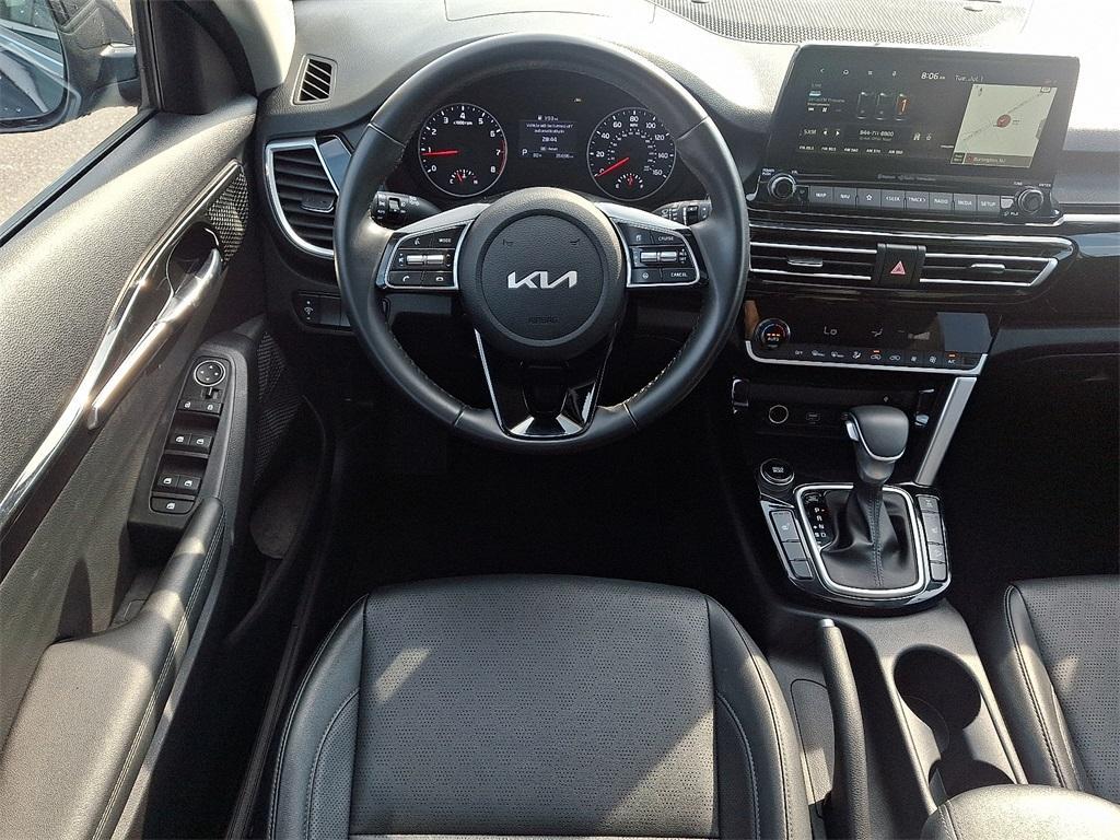 used 2022 Kia Seltos car, priced at $22,701
