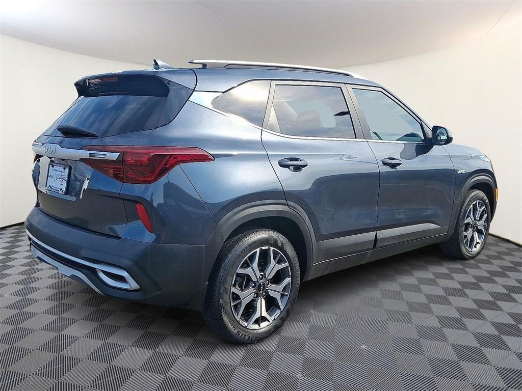 used 2022 Kia Seltos car, priced at $22,701