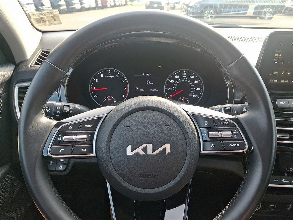 used 2022 Kia Seltos car, priced at $22,701