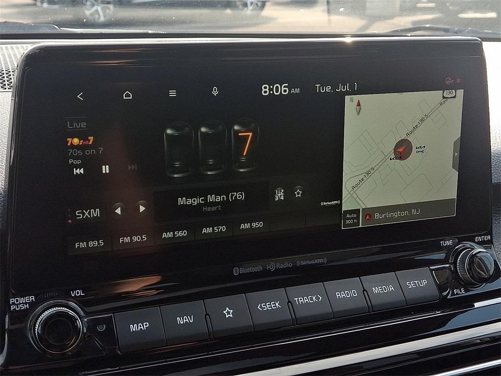 used 2022 Kia Seltos car, priced at $22,701