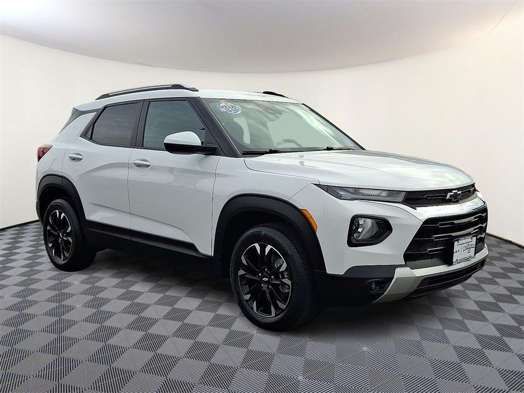 used 2023 Chevrolet TrailBlazer car, priced at $22,101
